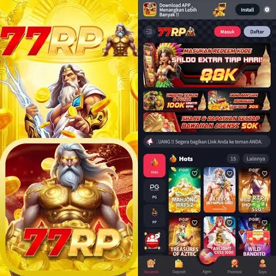 77RP - 77RP Daftar Game Online dengan Pilihan Slot yang Beragam