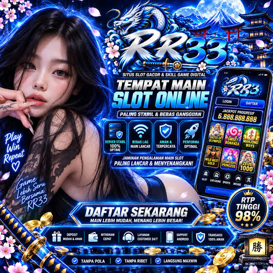 RR33 - rr33 Platform Game Online dengan Beragam Pilihan Permainan Seru